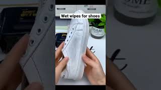 crazy wet wipes for shoes😍✨️