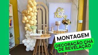 Montagem Chá De Revelação #tendencia