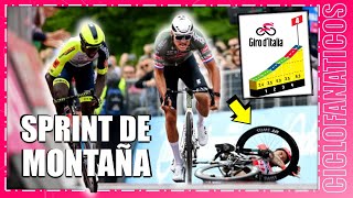 GIRO DE ITALIA 2022 ✅ Etapa 1 – Resumen