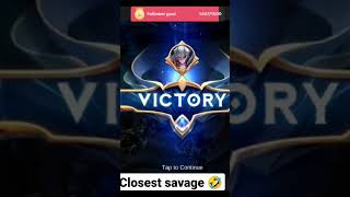 my closest savage 🤣#mlbb #mobilelegends #mlbbcreatorcamp #mlbbshorts #dyroth #savage