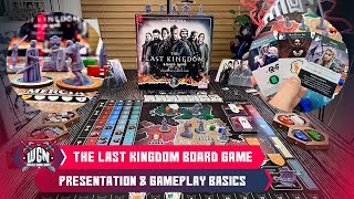 The Last Kingdom - presentation and gameplay basics of medieval Blood Rage!