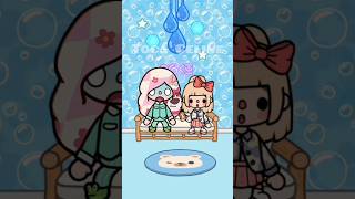 dyeing hair #tocaboca #rainbowtoca #tocalifeworld