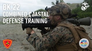 Balikatan 22 Combined Coastal Defense training