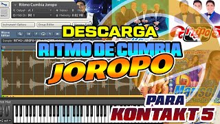 DESCARGA RITMO DE CUMBIA JOROPO (PARA KONTAKT 5)