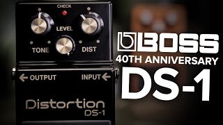 Strings Direct TV | BOSS DS1 40th Anniversary Limited Edition Distortion Pedal