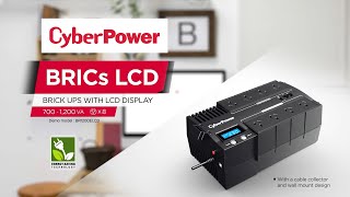 CyberPower BRICs LCD UPS Series