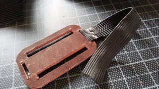 DIY: Poor Man's Strap Keeper (see description)