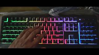 Rapoo V52S Gaming Keyboard Review - A good value for money