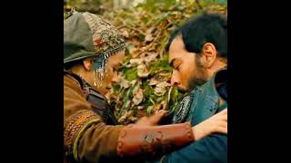 🔥 Cerkutaye Saved ❌ Ayegul Hatun ❤ Cerkutaye Attitude 💪👊 #short #Ertugrul #Osmanghazi