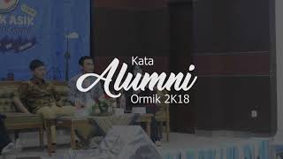 ADA APA DENGAN ORMIK STTNF 2018..??