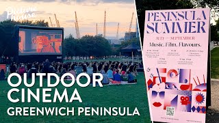 Outdoor Cinema | Greenwich Peninsula