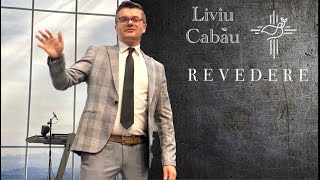 Liviu Cabău | Revedere | 25- septembrie - 2022 | Biserica Sfânta Treime Cluj