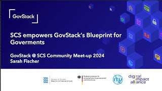 SCS empowers GovStack