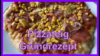 Pizzateig Grundrezept