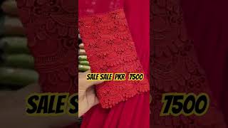 sale sale dresses #beautiful #dress #pakistanidesignerweareidcollection #ladiesfancypartywearcollec