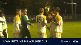 Men's soccer falls to Milwaukee 2-1