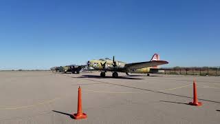 The Collings Foundation Wings of Freedom Tour stop at Marana Regional Airport, Arizona