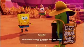 Spongebob squarepants the cosmic shake ps5 gameplay