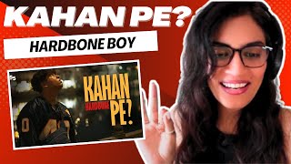 KAHAN PE? (@Hardboneboy) REACTION/REVIEW!