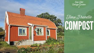 Compost - Vlog 5 from Oak Hill Cottage Garden