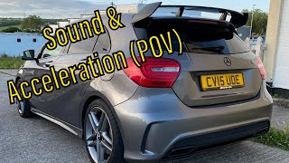 A45 AMG Exhaust & Acceleration (2020 POV) Episode 2