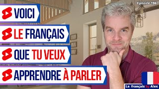 🇫🇷🗣️ Voici le FRANÇAIS Que Tu Veux PARLER Avec 6 EXPRESSIONS EN FRANÇAIS PARLÉ ❗❗