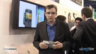 Parrot's New Asteroid Android Head Unit - CES 2011