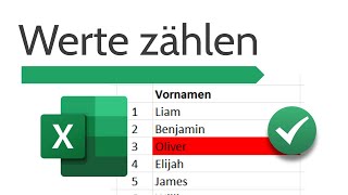 Excel eindeutige Werte zählen