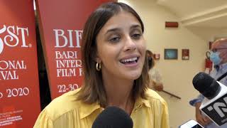 Ilikepuglia TV: intervista a Benedetta Porcaroli, premio IMAIE per l'attrice rivelazione al Bifest