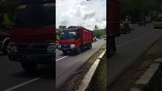 toyota dyna merayap di tanjakan jambu #shorts