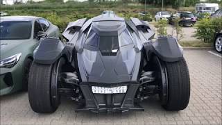 CRAZY Batmobile! Up close details!