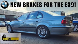 New brakes for the E39!