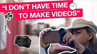 Quick, free and easy video content