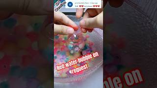 Hussein rabail funny conversation with Red 🎈water bubble tutorial #funny #shortsviral #nanocraft