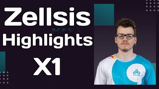 🤯 Zellsis Valorant Highlights X1