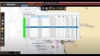 Auto Loading NOAA ENC into Time Zero v5.0 Pro