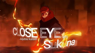 Sukuna | Jujutsu kaisen | Close_-_Eye | [EDIT/AMV]