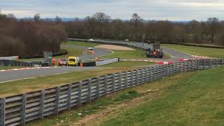 Oulton Park British GT 2018 Pro Qualifying Hill Top