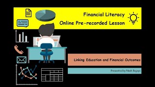 How Education is linked to Income, Wealth and Financial Literacy