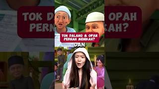 ATOK DAN OPAH MENIKAH?! | Jessica Natania #shorts