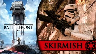 Star Wars: Battlefront (2015) PC HD: Skirmish: Walker Assault | Survivors Of Endor