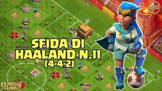 SFIDA 4-4-2 -Clash of Clans- E343