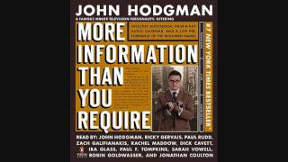 John Hodgman - HLTD: Hodgman Literary Tone Detector