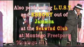 Chi-Lites  in Concert at Seawind Club, MoBay  JAMAICA, May14, 2011