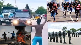 Protest in Nigeria! Nigerian Police release Anti Riots Squads