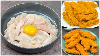 মাএ ১০ মিনিটে চিকেন ফ্রাই / ফিঙ্গার | Just 10 Minutes Chicken Fry Recipe | Quick & Easy Chicken fry