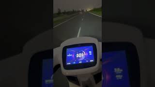 Top speed of Ola s1 pro 🔥🥵 #olas1pro #vlog #shortsviral #viral #viralshorts #electricscooter