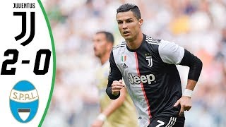 Juventus vs SPAL 2-0 All Goals Highlights 28/09/2019 HD