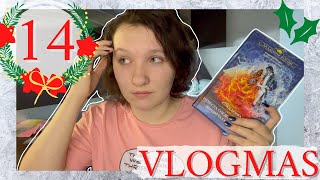 VLOGMAS ❄️ || Читаю сейчас🎄