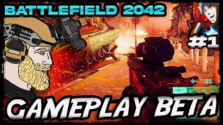 BATTLEFIELD 2042 | BETA ABIERTA | GAMEPLAY + PRIMERA EXPERIENCIA 😳🔥